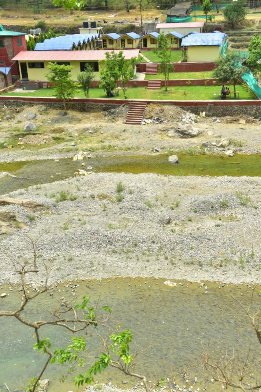Garud Chatti River Resort Ришикеш Экстерьер фото